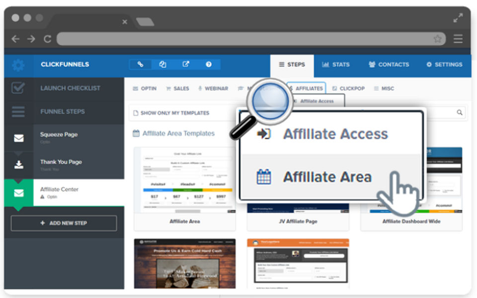 ClickFunnels screenshot 3