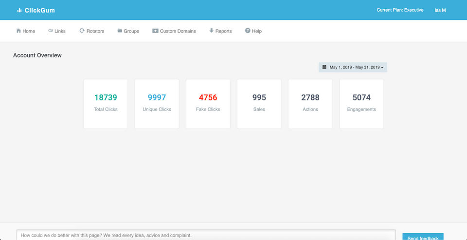 ClickGum screenshot 2