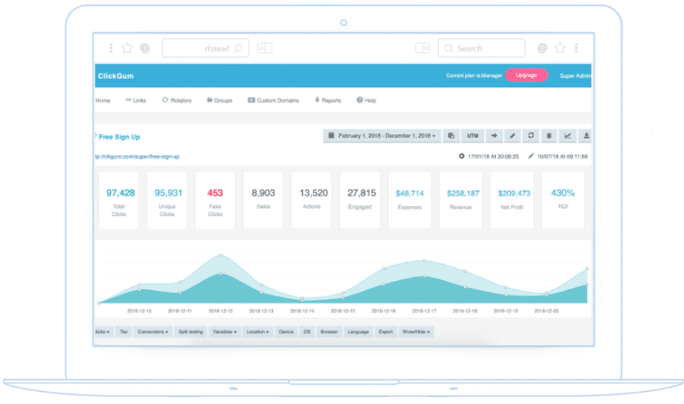 ClickGum screenshot 1