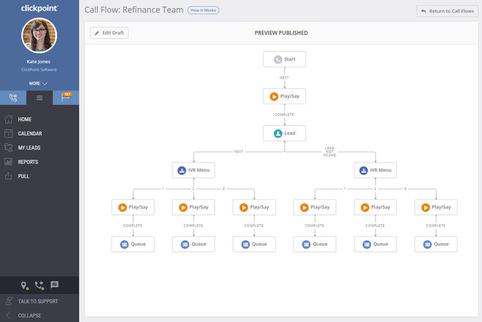 ClickPoint Software screenshot