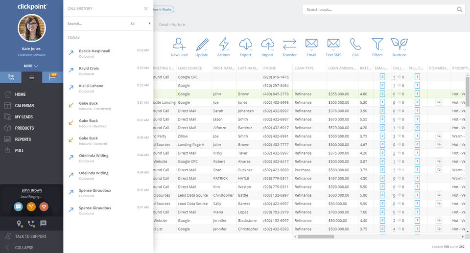 ClickPoint Software screenshot