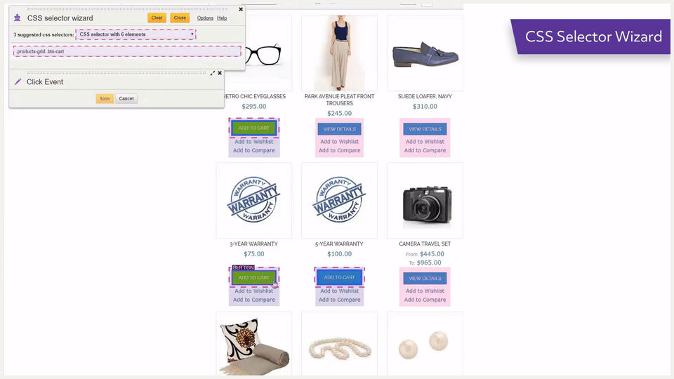 Clicktale screenshot 1
