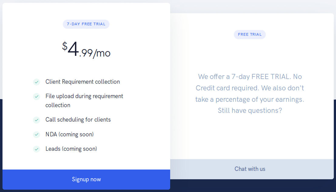 Client screenshot 2