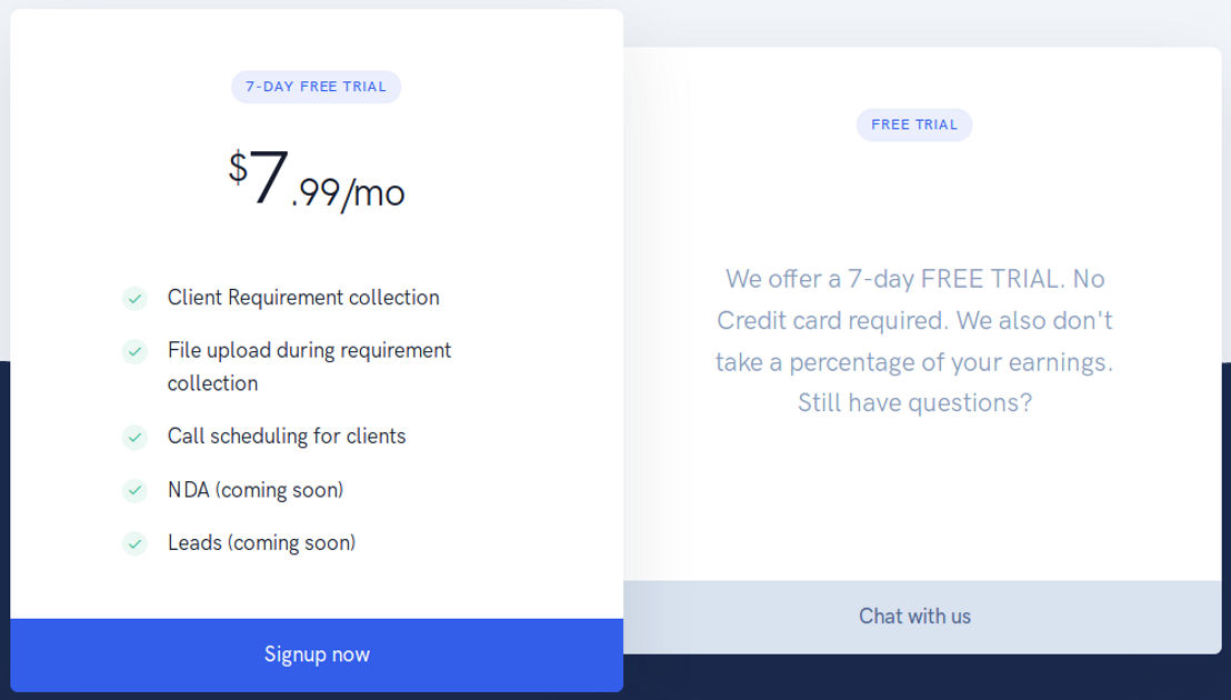 Client screenshot 1