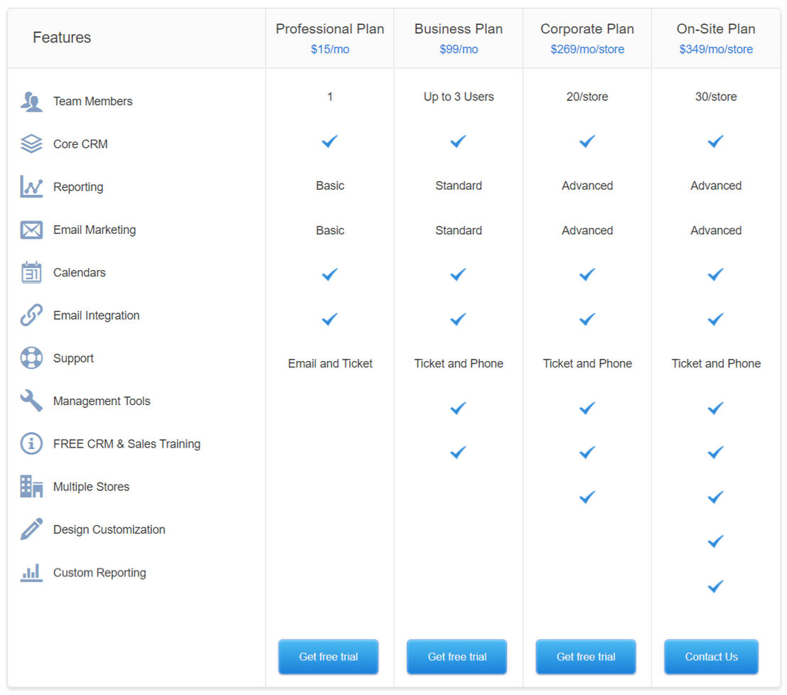 Client Book CRM screenshot 1