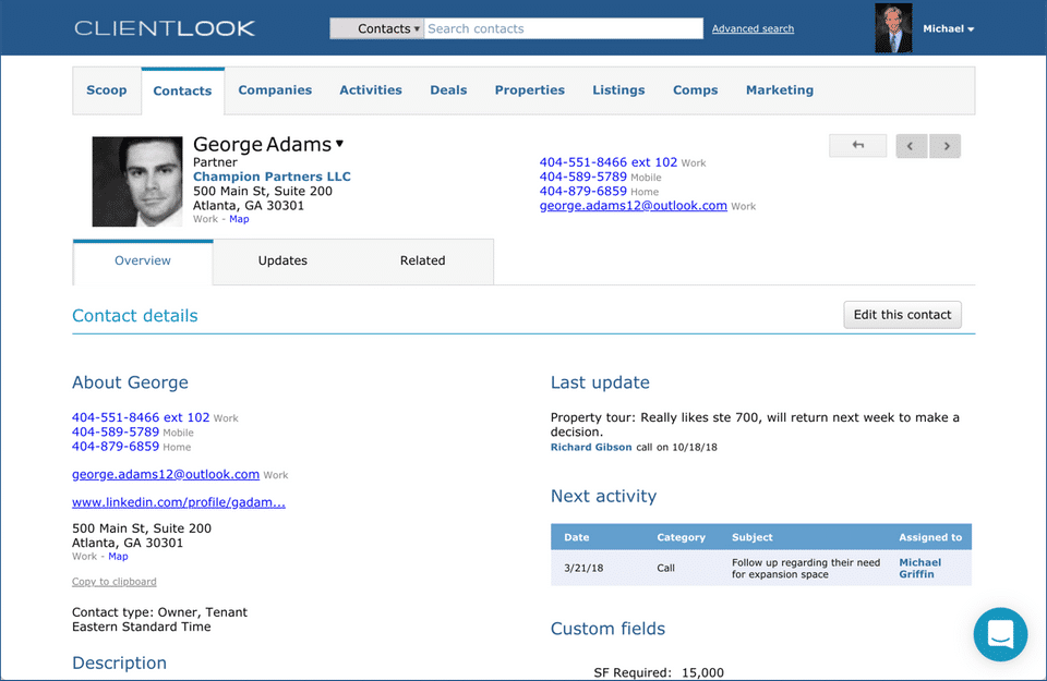 ClientLook screenshot 3