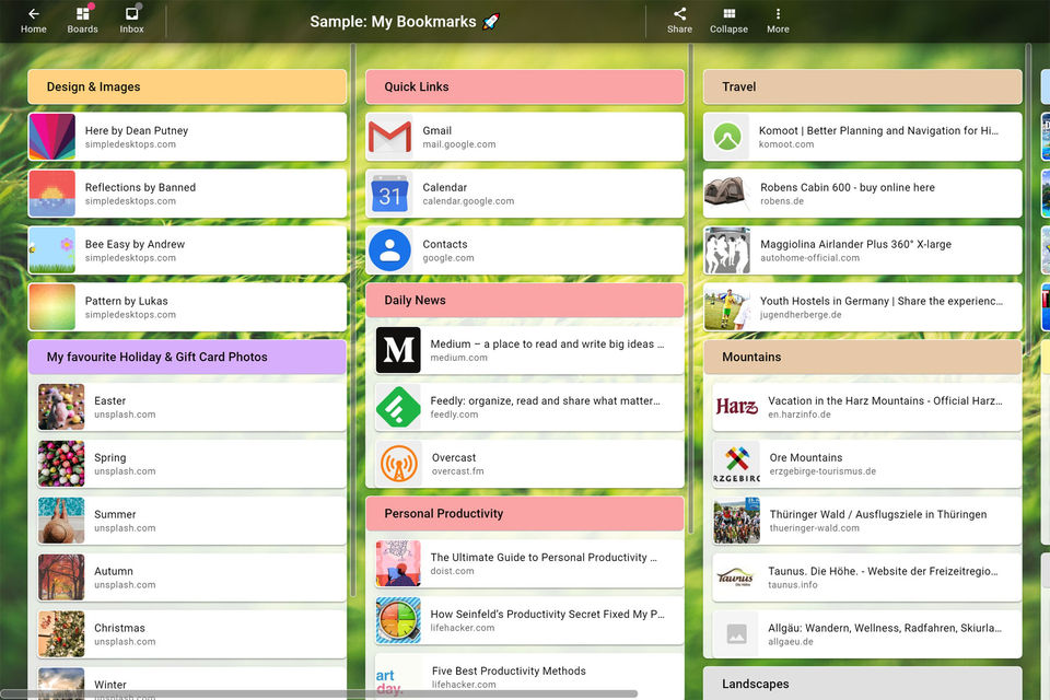Cling screenshot 1