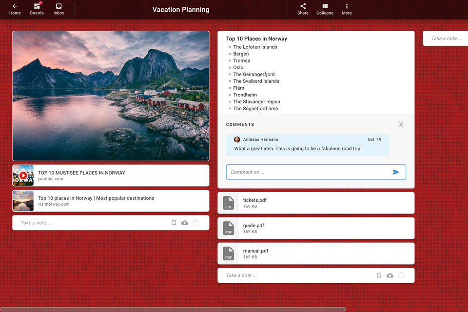 Cling screenshot 4