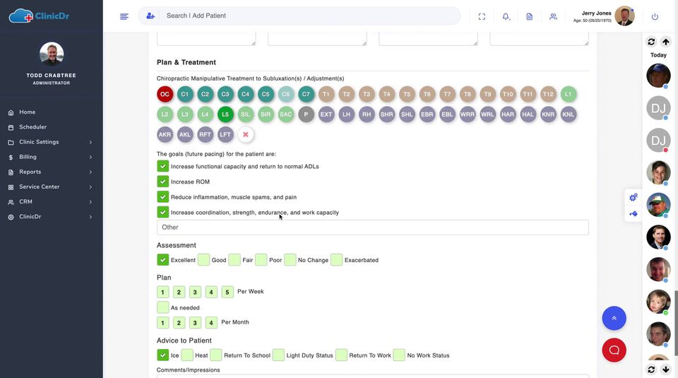 ClinicDr screenshot 2