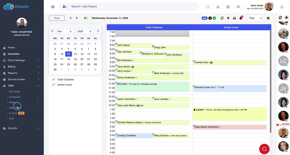 ClinicDr screenshot 1