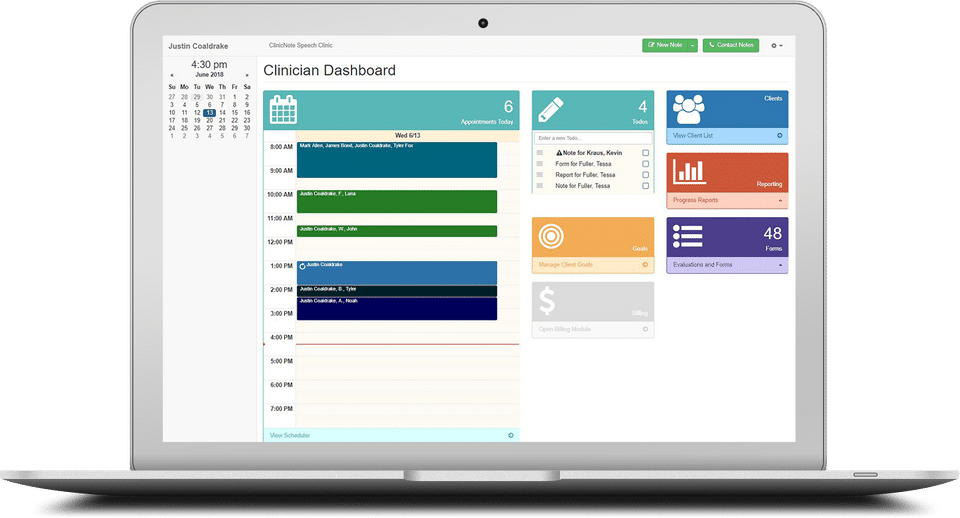 ClinicNote screenshot 3