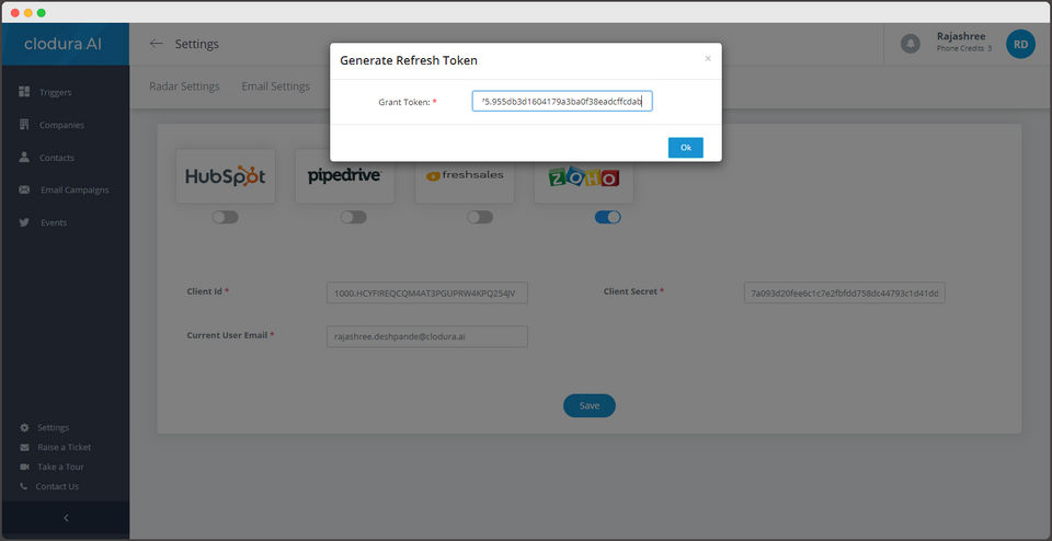 Clodura screenshot 3