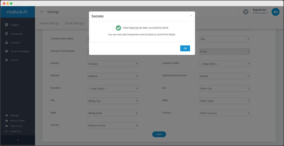 Clodura screenshot 1