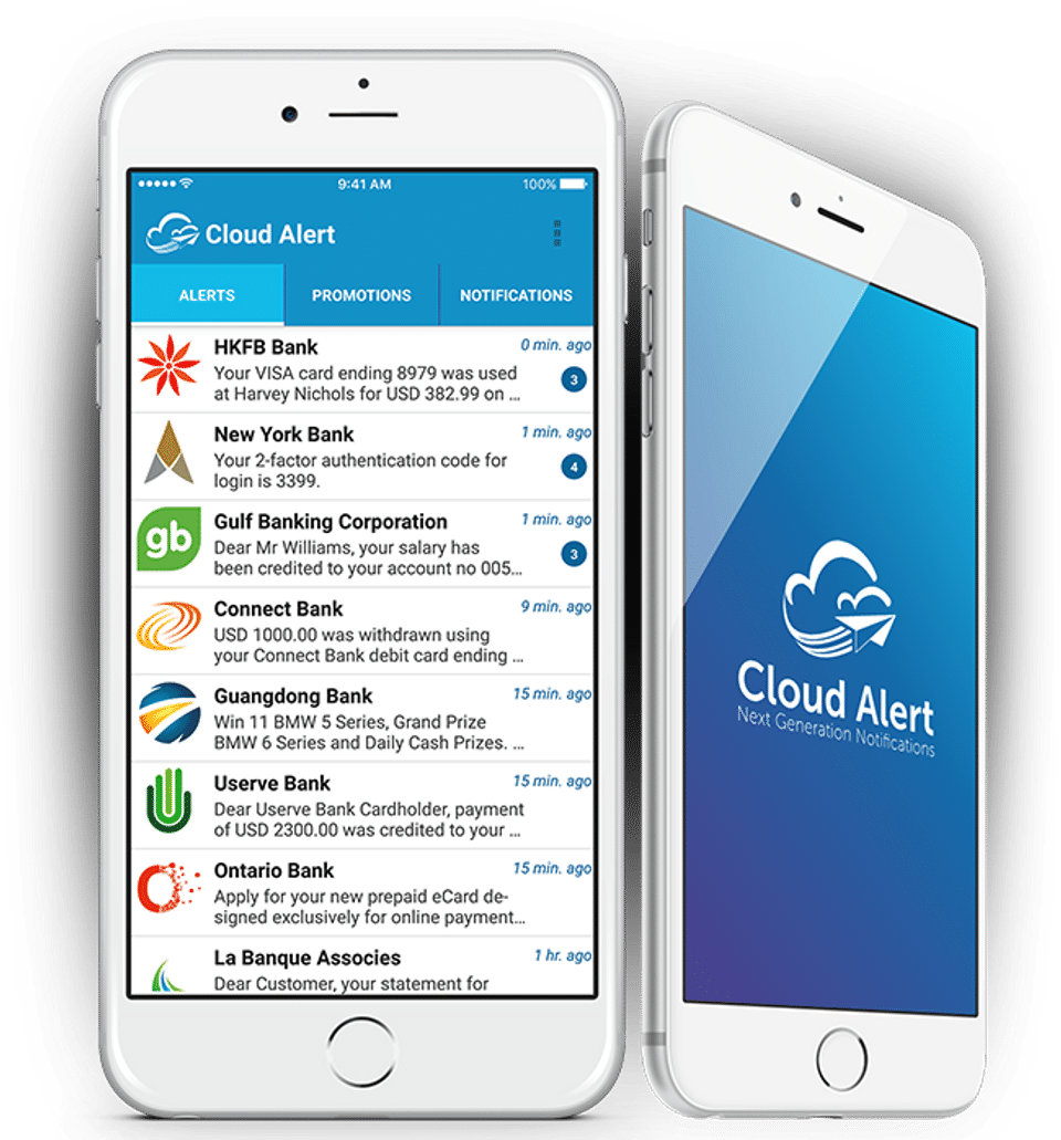 Cloud Alert screenshot 1