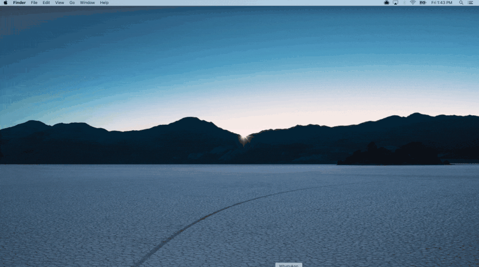 CloudApp screenshot 2
