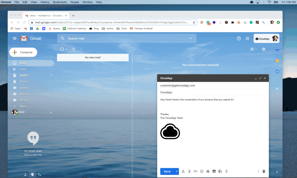 CloudApp screenshot 3