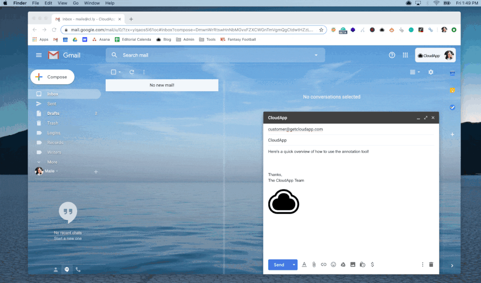 CloudApp screenshot 4