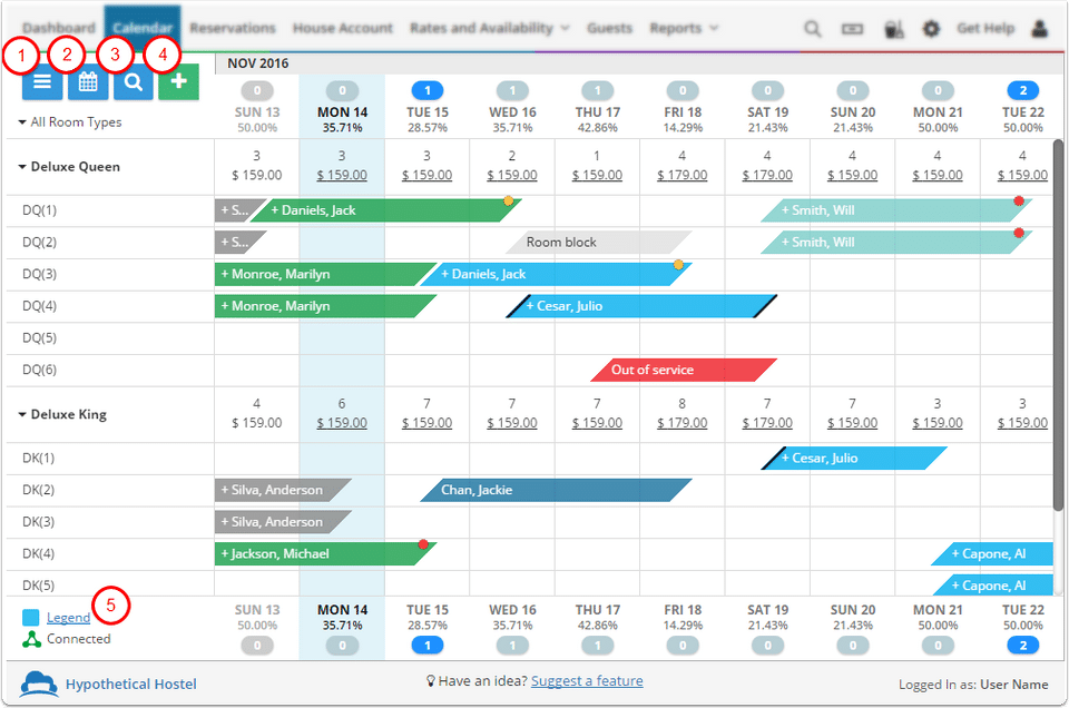 Cloudbeds screenshot 1