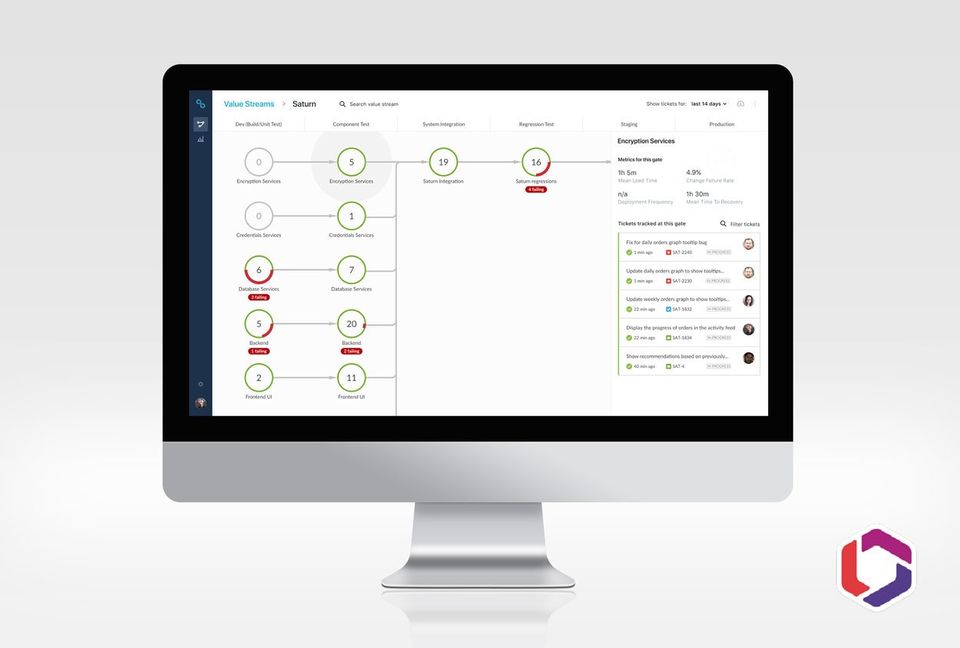 CloudBees DevOptics screenshot 3