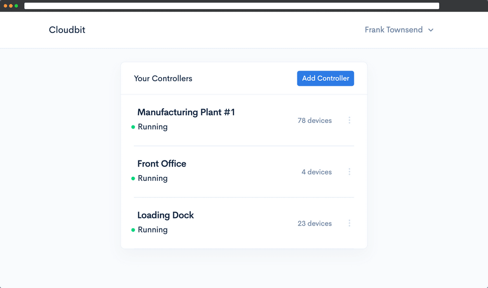 Cloudbit screenshot 3