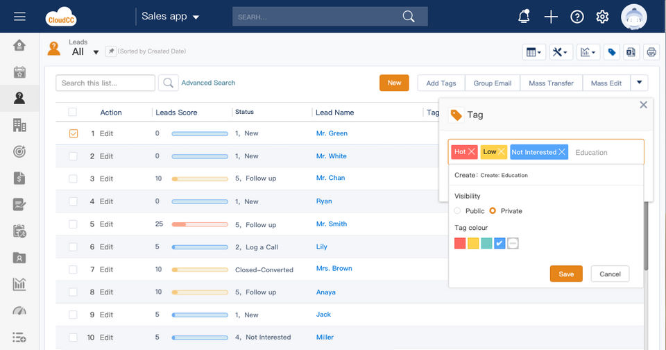 CloudCC CRM screenshot 4