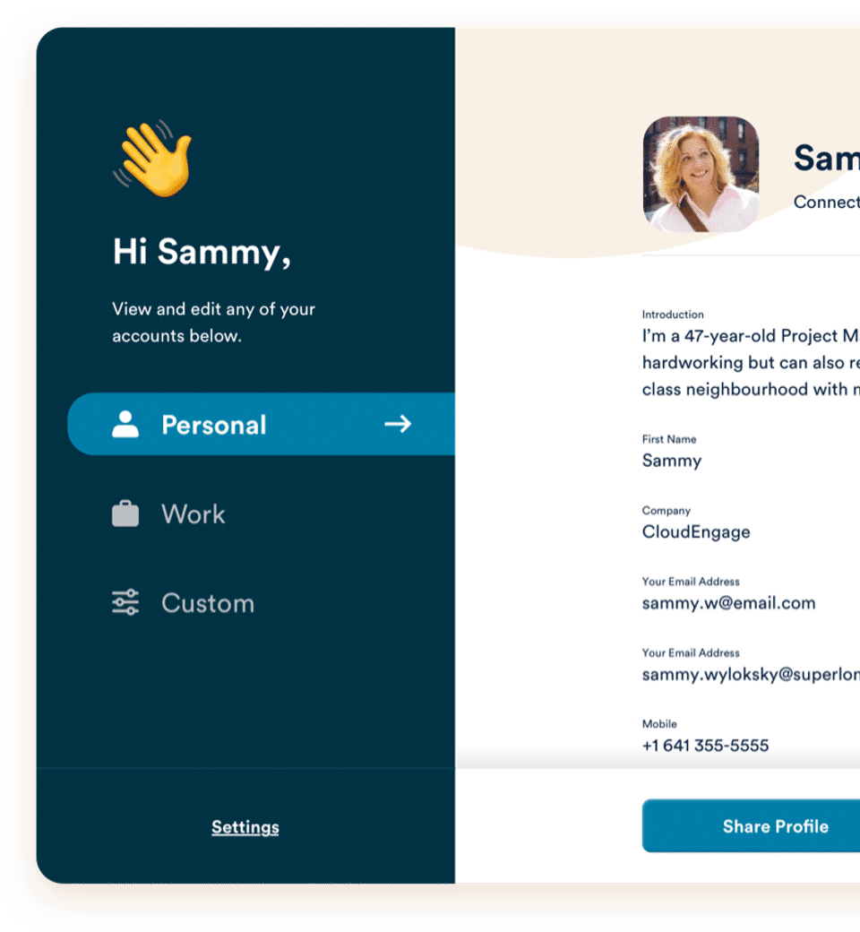 CloudEngage screenshot 2