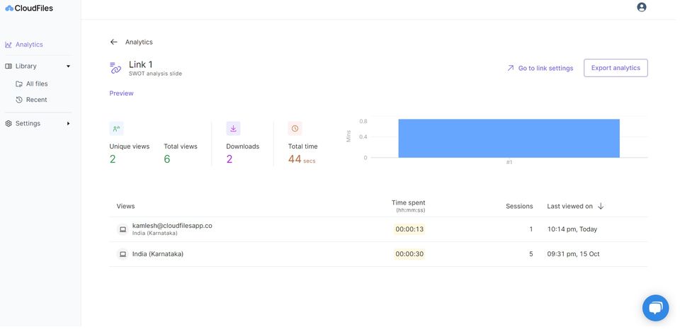 CloudFiles screenshot 3