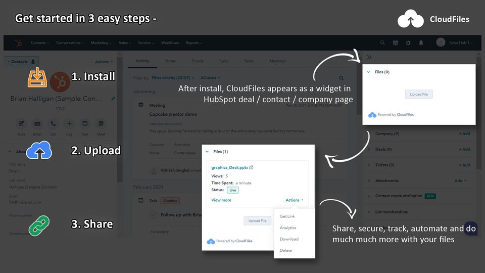 CloudFiles screenshot 4