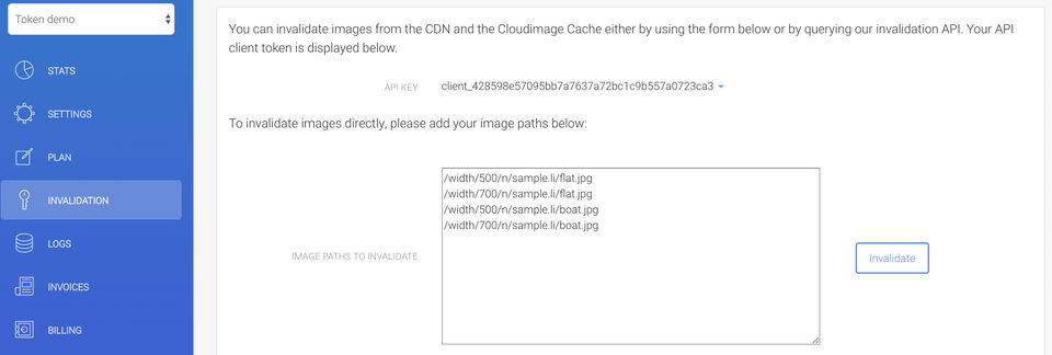 Cloudimage.io screenshot 1