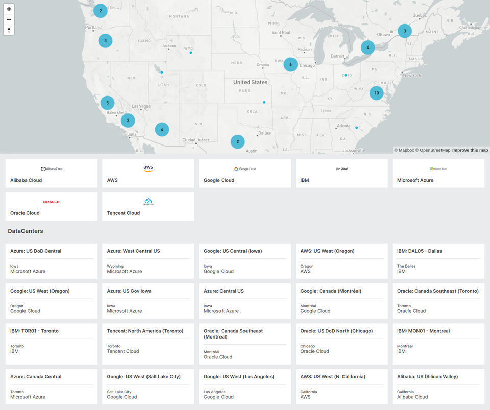 Cloud Insider screenshot 2