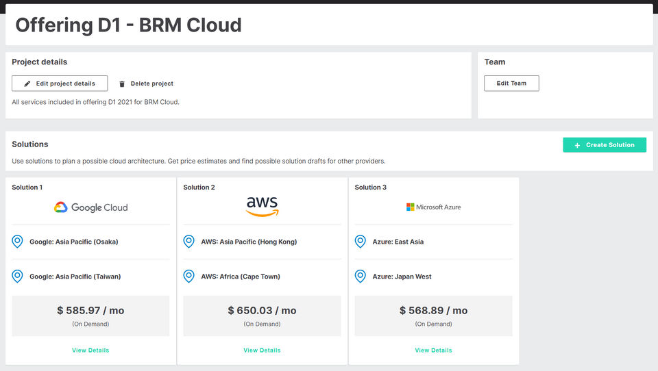 Cloud Insider screenshot 1