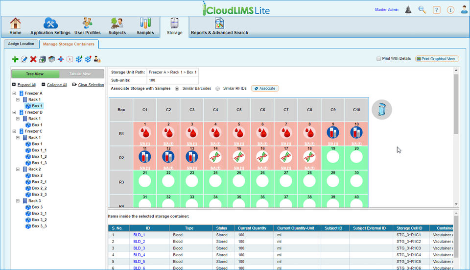 CloudLIMS screenshot 2