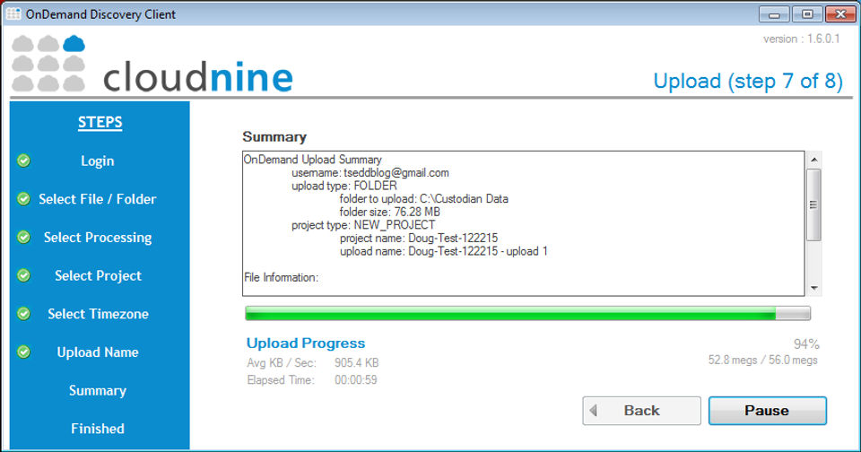 CloudNine screenshot 1