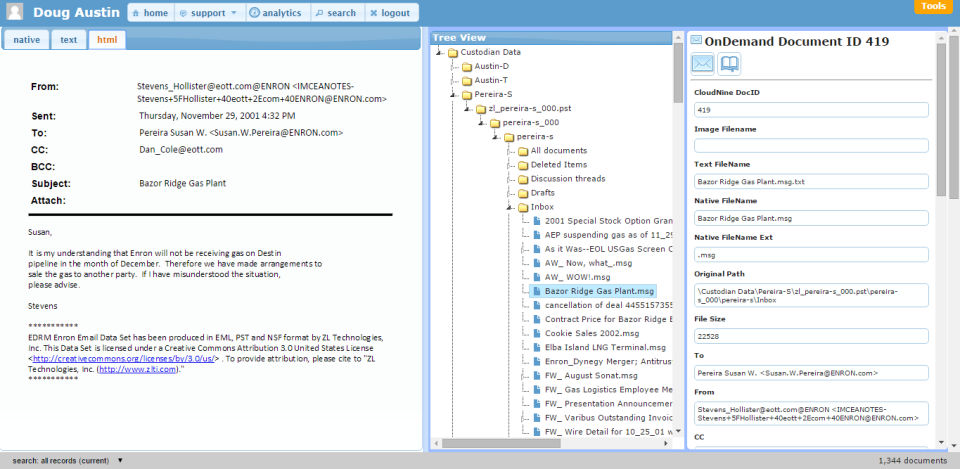 CloudNine screenshot 3