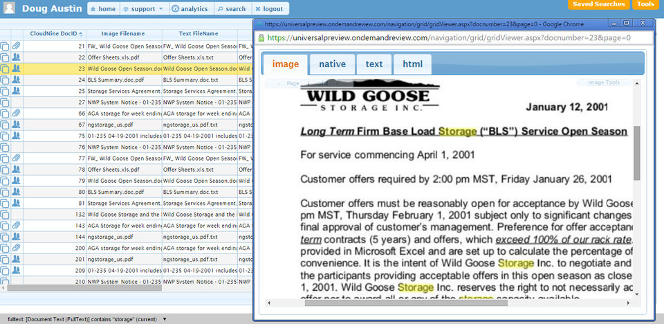 CloudNine screenshot 4