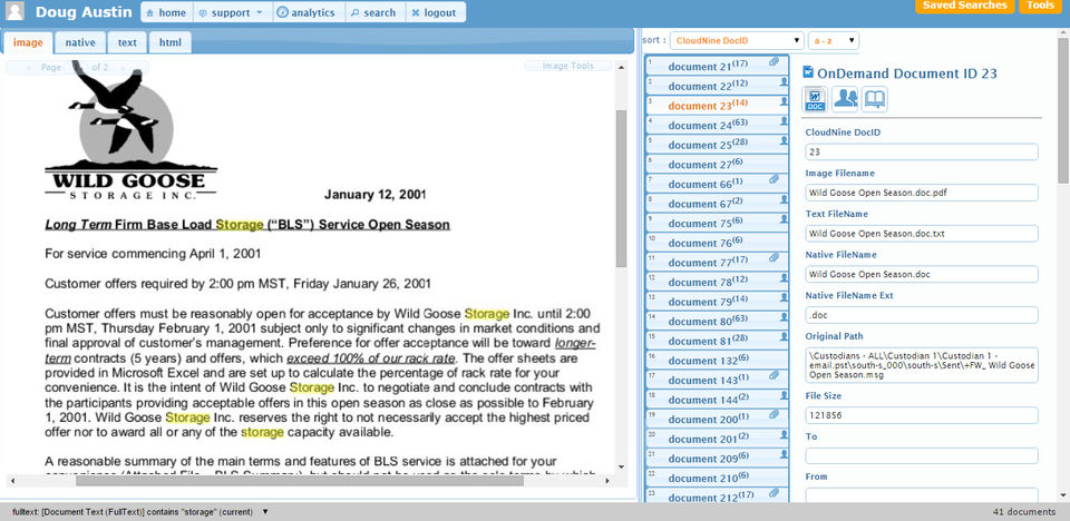 CloudNine screenshot 2