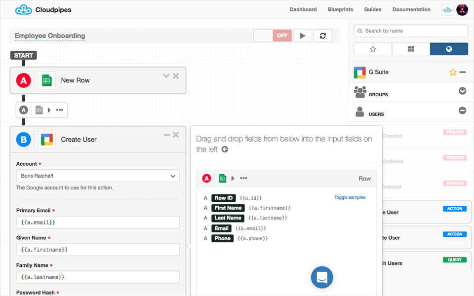 Cloudpipes screenshot 3
