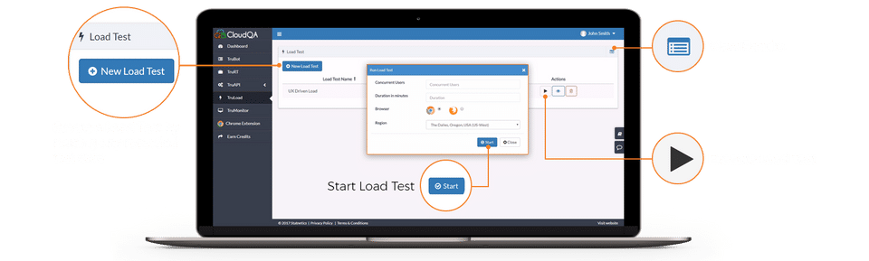 CloudQA screenshot 3