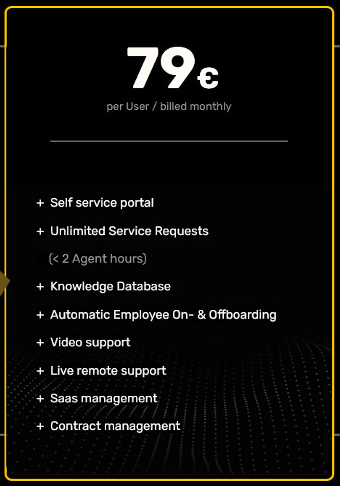 Cloud Rebels pricing 1