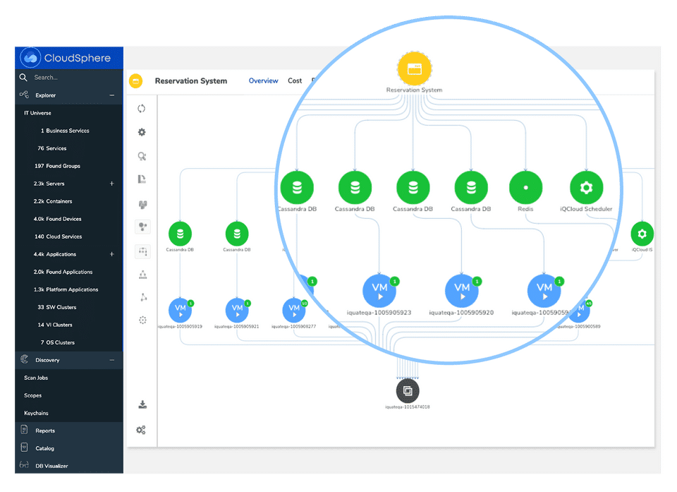 CloudSphere screenshot 3