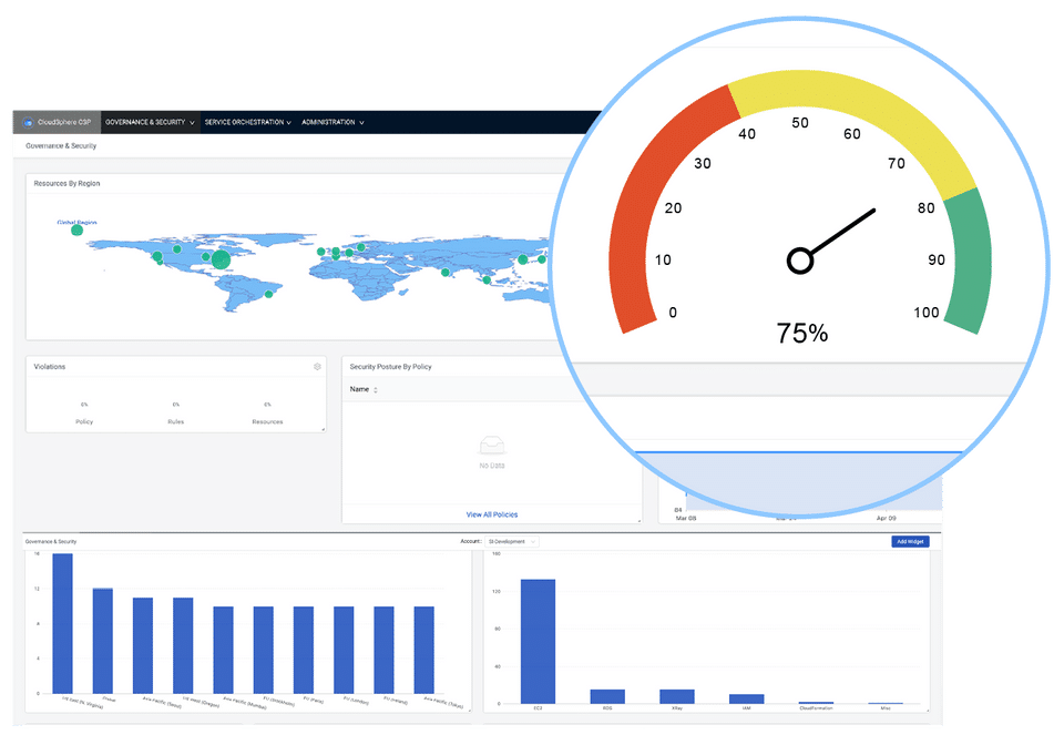 CloudSphere screenshot 1