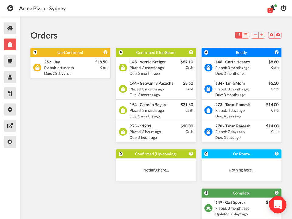 CloudWaitress screenshot 2