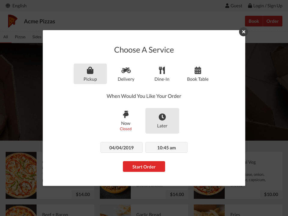 CloudWaitress screenshot 3