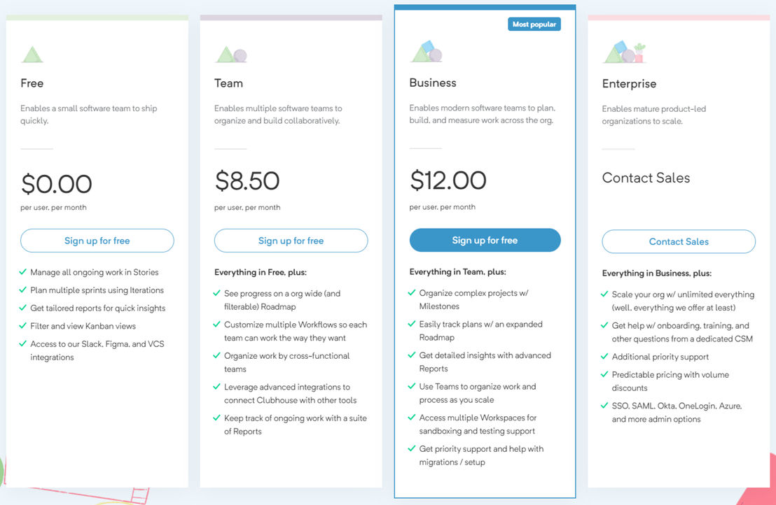 Clubhouse pricing 2