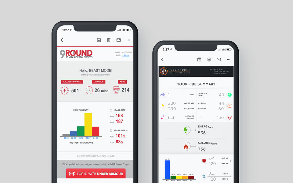 ClubReady screenshot 2