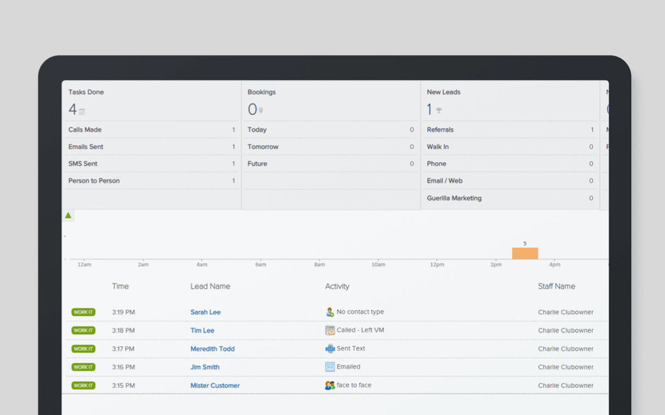 ClubReady screenshot 4