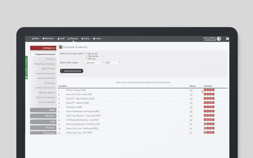 ClubReady screenshot 3