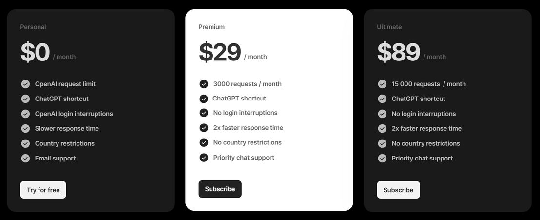 Cmd J pricing 1