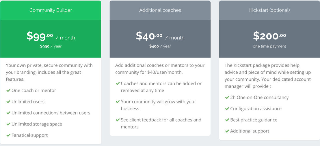 CoachingCloud pricing 1