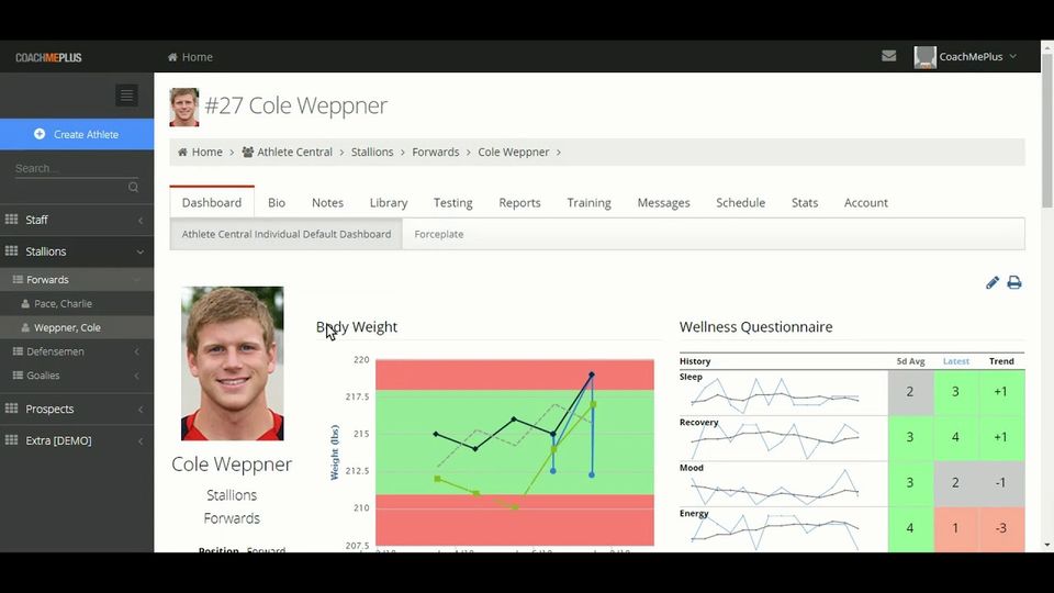 CoachMePlus screenshot 2